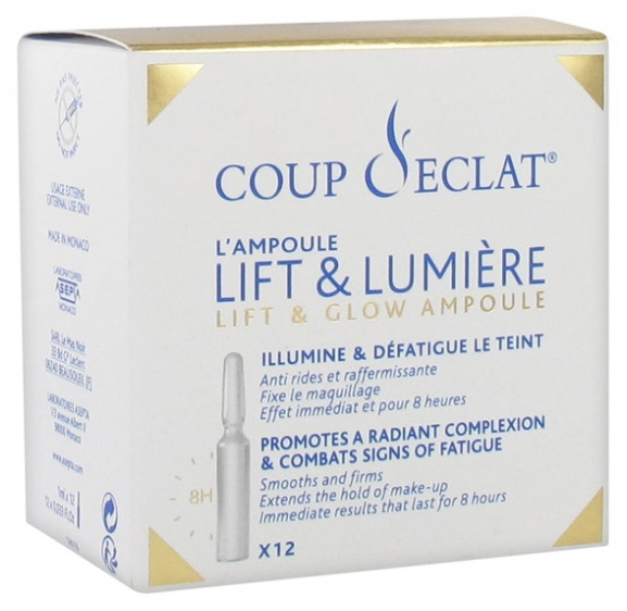 Coup d'Eclat Ampoules Lifting 12x1ml - Pharmacie Agnès Praden à Alès