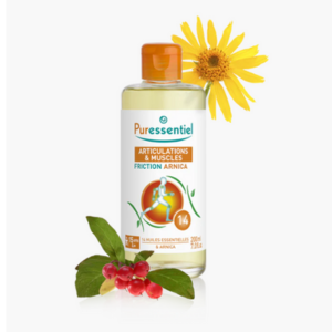 Puressentiel Articulations & Muscles Friction Arnica 200 ml - Pharmacie Agnès Praden à Alès