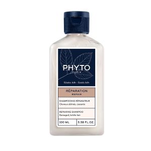 Phyto Réparateur Shampooing Cheveux Abîmés, Cassants 100ml - Pharmacie Agnès Praden à Alès