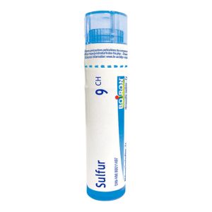 Boiron Sulfur 9CH Tube 80 Granules - Pharmacie Agnès Praden à Alès