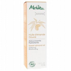 Melvita Huile d'Amande Douce Bio 50 ml - Pharmacie Agnès Praden à Alès