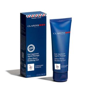 Clarins Clarinsmen Gel Apaisant Après-Rasage 75 ml - Pharmacie Agnès Praden à Alès