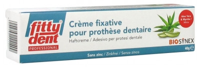 Fittydent Crème Fixative pour Prothèse Dentaire 40 g - Pharmacie Agnès Praden à Alès