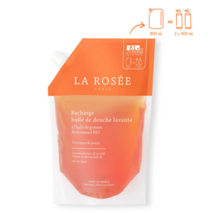 La Rosée Huile de Douche Lavante Recharge 800ml - Pharmacie Agnès Praden à Alès