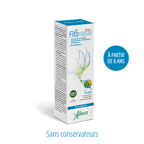 Aboca Fitonasal Spray concentre 30 ml - Pharmacie Agnès Praden à Alès