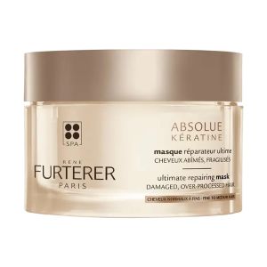 René Furterer Absolue Kératine Masque Réparateur Ultime Cheveux Abimés, Fragilisés, Normaux à Fins 200ml - Pharmacie Agnès Praden à Alès