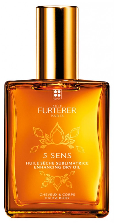 René Furterer  5 Sens Huile Sèche 50ml - Pharmacie Agnès Praden à Alès