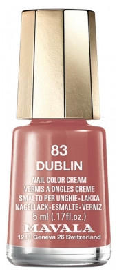 Mavala Mini Color Vernis à Ongles Crème 5 ml Dublin - Pharmacie Agnès Praden à Alès