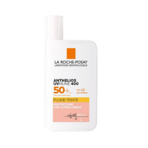La Roche-Posay Anthelios UVmune Fluide Teinté SPF50+ 50 ml - Pharmacie Agnès Praden à Alès