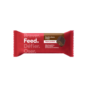 Feed Barre Repas Original Double Chocolat 100g - Pharmacie Agnès Praden à Alès