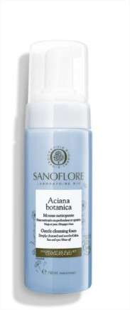 Sanoflore Aciana Botanica Mousse d'Eau Nettoyante Bio 150 ml - Pharmacie Agnès Praden à Alès