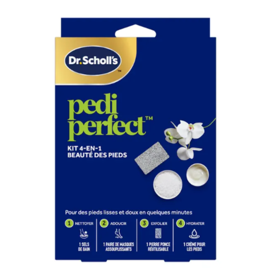 Scholl Pedi Perfect Kit 4 en 1 Beauté des Pieds - Pharmacie Agnès Praden à Alès