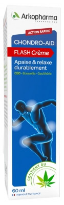 Chondro-Aid Flash Crème 60 ml - Pharmacie Agnès Praden à Alès