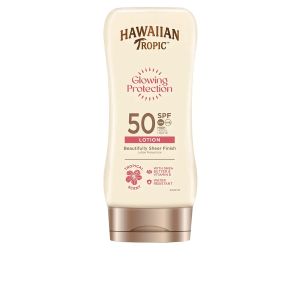 Hawaiian Tropic Lotion Solaire Satin Protection SPF 50 180 ML - Pharmacie Agnès Praden à Alès