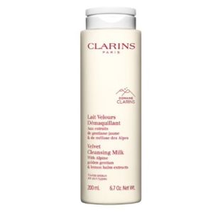 Clarins Lait Velours Démaquillant 200ml - Pharmacie Agnès Praden à Alès