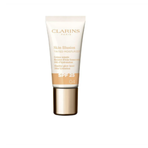 Clarins Skin Illusion Tinted Moisturizer SPF25 15ml Teinte 04 - Pharmacie Agnès Praden à Alès
