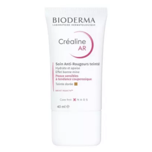Bioderma Créaline AR Crème Teintée Doré 40ml - Pharmacie Agnès Praden à Alès