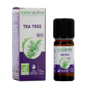 Naturactive Huile Essentielle Tea Tree Bio 10ml - Pharmacie Agnès Praden à Alès