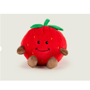 Warmies Bouillotte Fraise - Pharmacie Agnès Praden à Alès