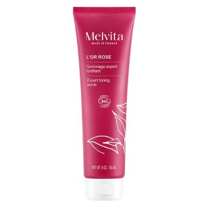 Melvita L'Or Rose Gommage Expert Tonifiant Bio 150ml - Pharmacie Agnès Praden à Alès