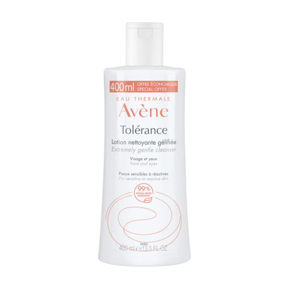 Avène Tolérance Control Lotion Nettoyante Gélifiée 400ml - Pharmacie Agnès Praden à Alès