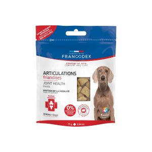 Francodex Friandises Articulations Pour Chiens 75 G - Pharmacie Agnès Praden à Alès
