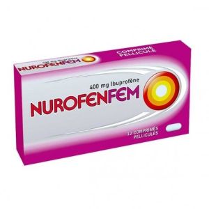 Nurofenfem 400 mg Règles Douloureuses 12 Comprimés Pelliculés - Pharmacie Agnès Praden à Alès