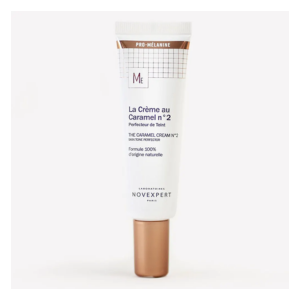 Novexpert La Crème au Caramel n°2 Teint Médium 30 ml  - Pharmacie Agnès Praden à Alès