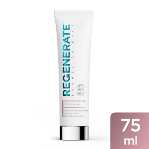Regenerate Dentifrice Hypersensibilité 75 ml - Pharmacie Agnès Praden à Alès