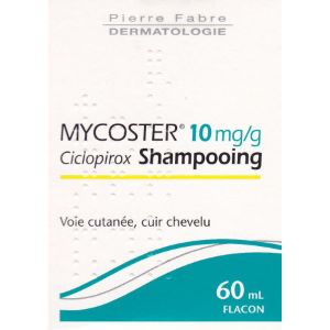 Pierre Fabre Mycoster 10mg/g Shampooing 60ml - Pharmacie Agnès Praden à Alès