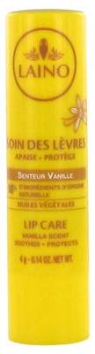 Laino Soin des Lèvres Stick 4 g Vanille - Pharmacie Agnès Praden à Alès
