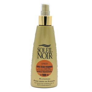 Soleil Noir N°60 Huile Sèche Vitaminée Spf10 Spray 150ml - Pharmacie Agnès Praden à Alès