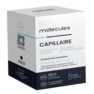 Prescription Nature Molecules Capillaire 105 Gélules - Pharmacie Agnès Praden à Alès