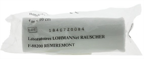 Lohmann Velpeaunyl bande extensible 4mx10cm - Pharmacie Agnès Praden à Alès