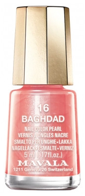Mavala Mini Color Vernis à Ongles Crème 5 ml Baghdad - Pharmacie Agnès Praden à Alès