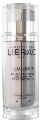 Lierac Lumilogie Double Concentré Jour & Nuit Correction Taches 30 ml - Pharmacie Agnès Praden à Alès