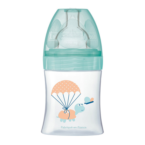 Dodie sensation+ biberon tétine plate débit lent air 150ml - Pharmacie Agnès Praden à Alès