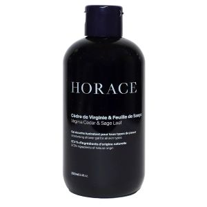 Horace Gel Douche Cèdre De Virginie Et Feuille De Sauge 250ml - Pharmacie Agnès Praden à Alès