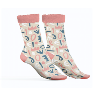Ageti Sanosoin Chaussettes Aloe Vera Hydratantes Microencapsulées Love 35-40 - Pharmacie Agnès Praden à Alès