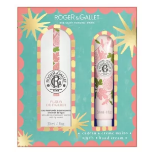 Roger & Gallet Coffret  Fleur de Figuier Eau Parfumée Bienfaisante 30 ml + Crème Mains 30 ml Offert - Pharmacie Agnès Praden à Alès