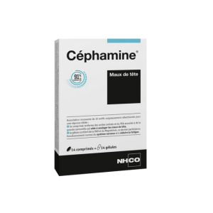 NHCO Céphamine 14 comprimés & 14 gélules - Pharmacie Agnès Praden à Alès