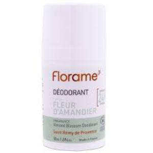 Florame Déodorant 24H Fleur d'Amandier Bio 50 ml - Pharmacie Agnès Praden à Alès