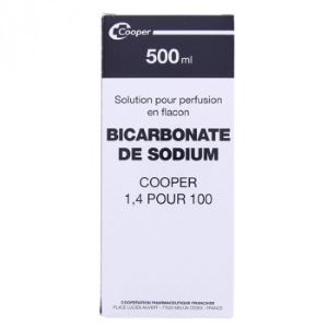 Cooper Bicarbonate De Sodium 1,4% 500ml - Pharmacie Agnès Praden à Alès