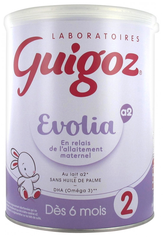 Guigoz Optipro Relais 2 Lait 6 -12 mois 800 g - Pharmacie Agnès Praden à Alès