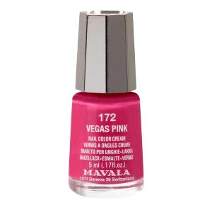 Mavala Mini Color Vernis Crème à Ongles - Couleur : 172 : Vegas Pink 5 ml - Pharmacie Agnès Praden à Alès