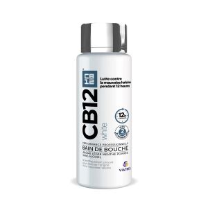 CB12 White Bain de Bouche 250 ml - Pharmacie Agnès Praden à Alès