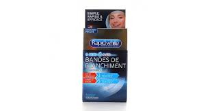 Rapid White Bandes de Blanchiment 14 Sachets de 2 - Pharmacie Agnès Praden à Alès