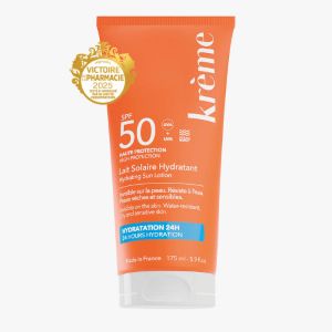 Krème Lait Solaire Hydratant SPF 50 175 ml - Pharmacie Agnès Praden à Alès