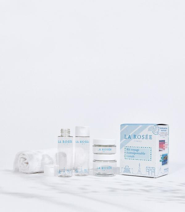 La Rosée Kit de Voyage Eco Responsable - Pharmacie Agnès Praden à Alès