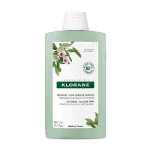 Klorane Amande Shampooing Gainant Tous Types de Cheveux 400ml - Pharmacie Agnès Praden à Alès